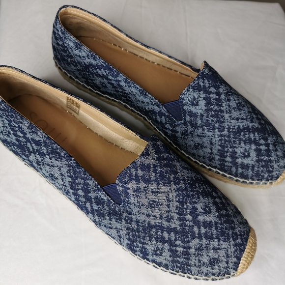 NIB Naturalizer Soul Every Denim Print Shoe 9 - Picture 9 of 12